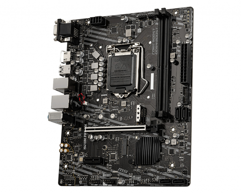 MSI - Placa Base MSI H410M PRO-VH