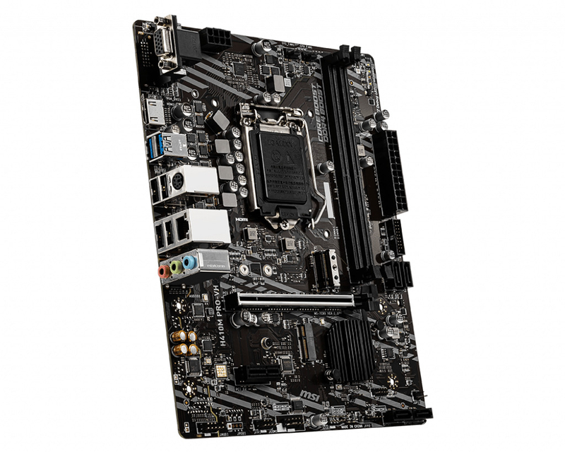 MSI - Placa Base MSI H410M PRO-VH