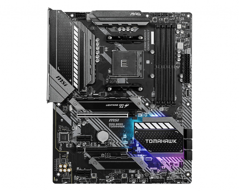 MSI - Placa Base MSI MAG B550 TOMAHAWK