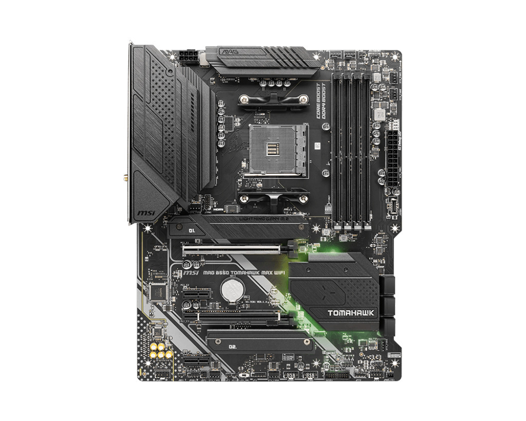 MSI - Placa Base MSI MAG B550 TOMAHAWK MAX WiFi