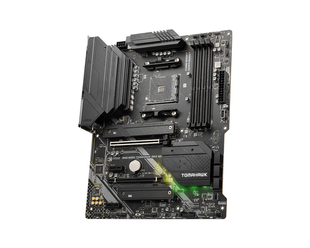 MSI - Placa Base MSI MAG B550 TOMAHAWK MAX WiFi