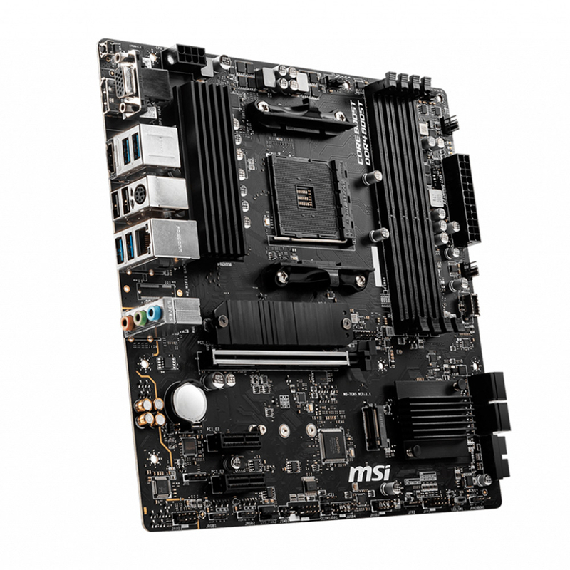 MSI - Placa Base MSI B550M PRO-VDH