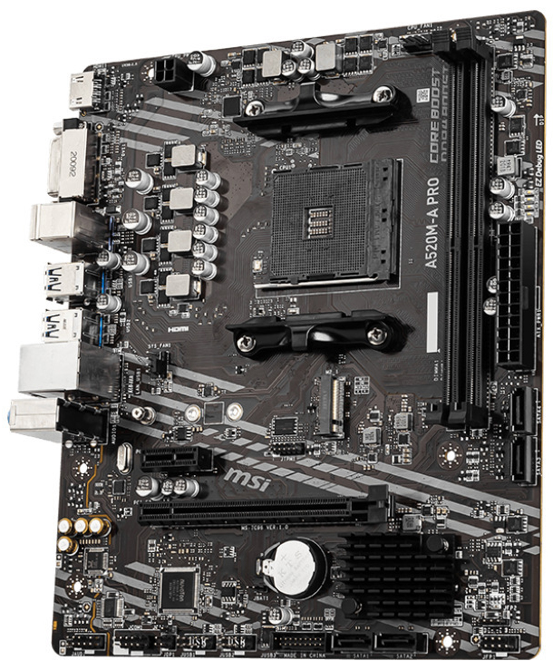 MSI - Placa Base MSI A520M-A PRO