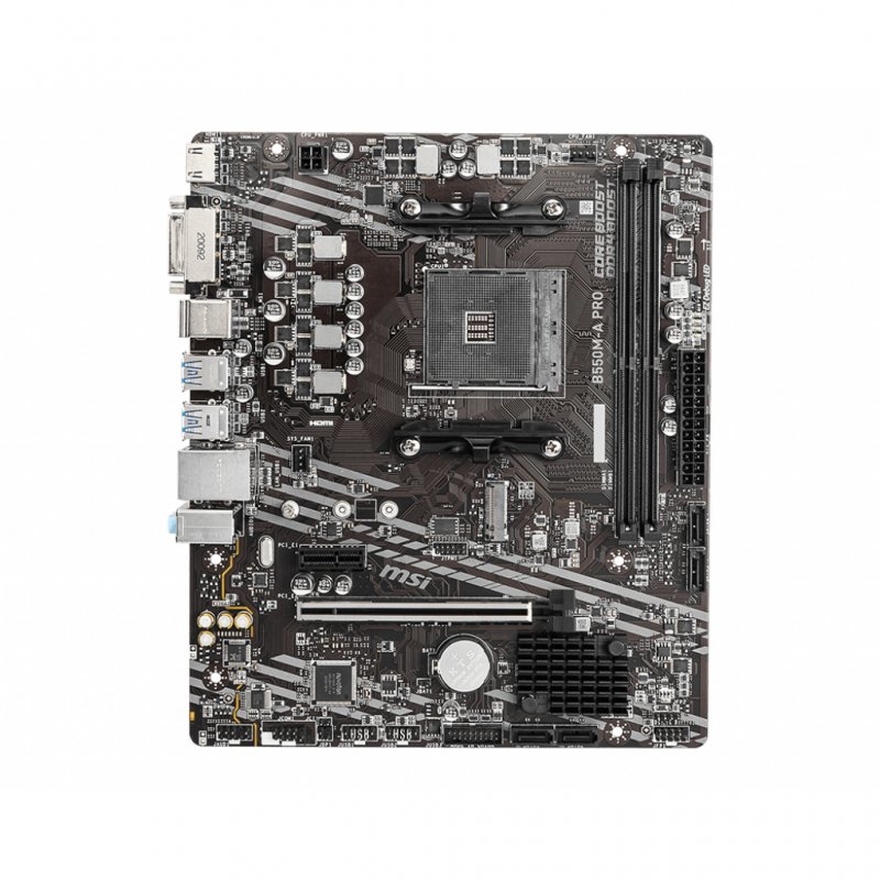 MSI - Placa Base MSI B550M-A PRO 