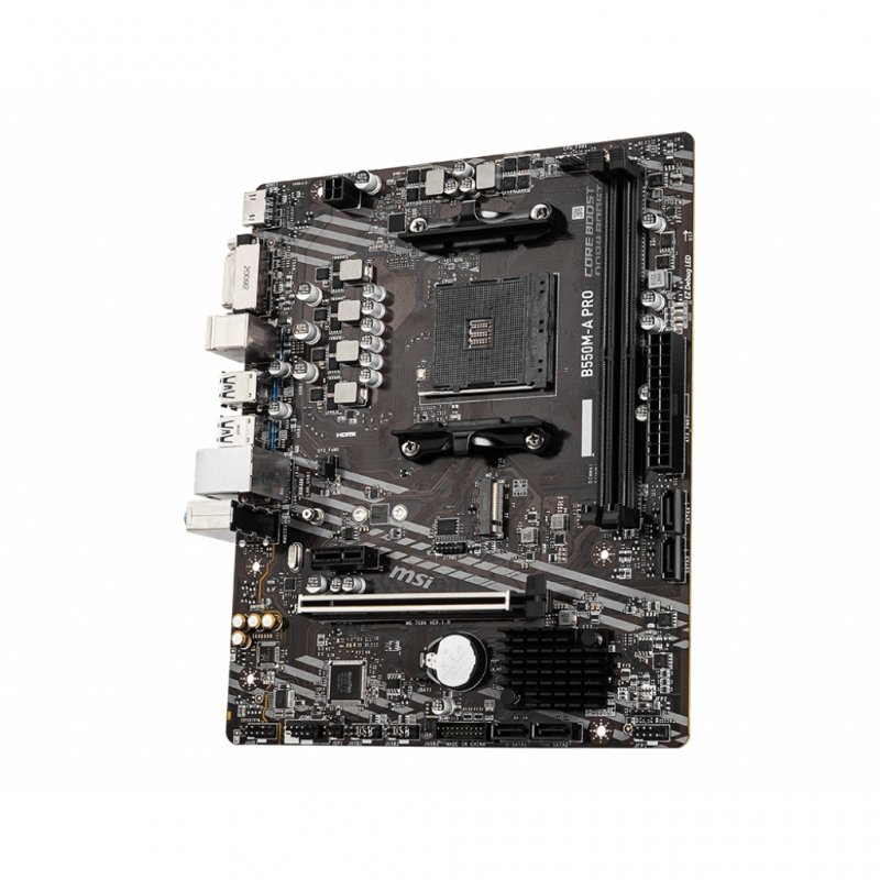 MSI - Placa Base MSI B550M-A PRO 