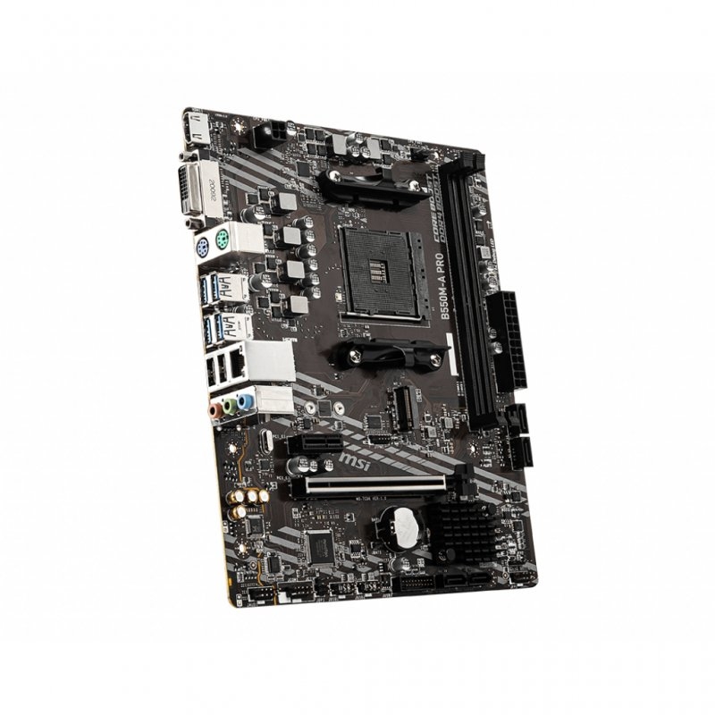 MSI - Placa Base MSI B550M-A PRO 