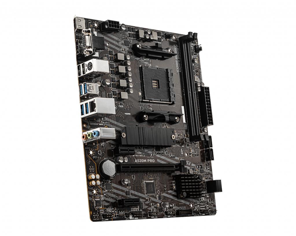 MSI - ** B Grade ** Placa Base MSI A520M PRO