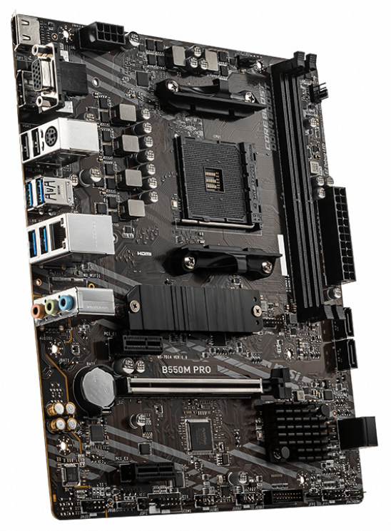 MSI - Placa Base MSI B550M PRO