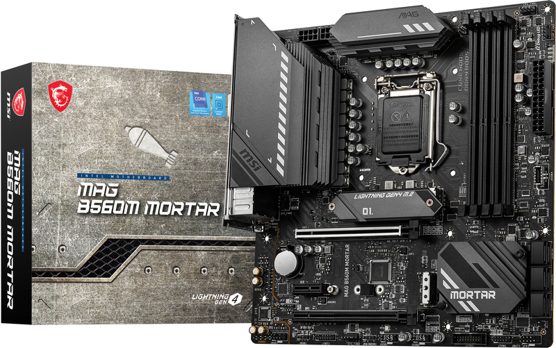 MSI - Placa Base MSI MAG B560M MORTAR