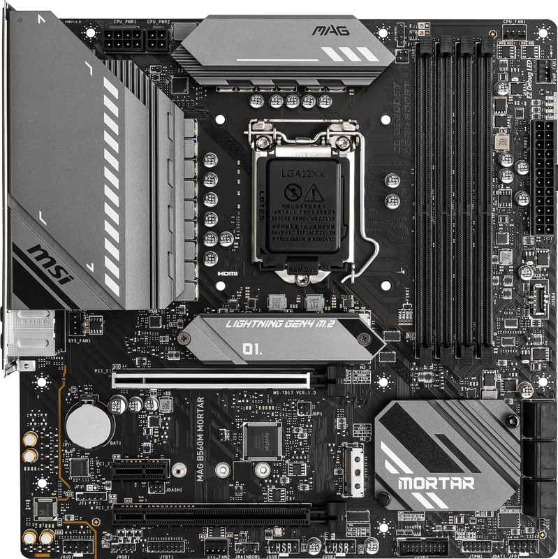 MSI - Placa Base MSI MAG B560M MORTAR