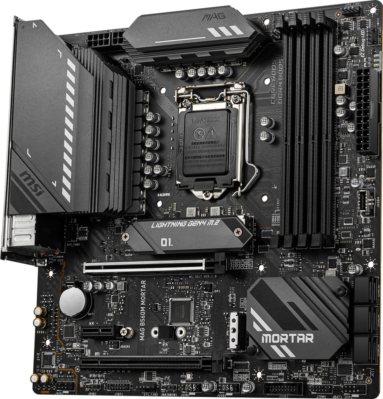 MSI - Placa Base MSI MAG B560M MORTAR
