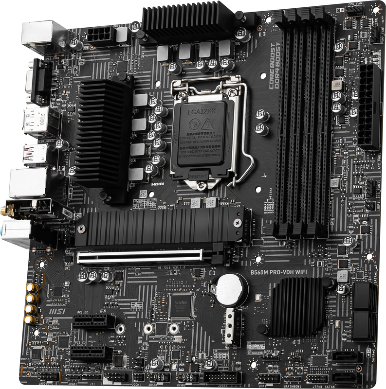 MSI - Placa Base MSI B560M PRO-VDH WIFI