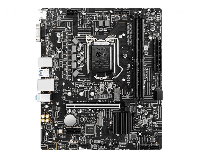 MSI - Placa Base MSI H510M-A PRO