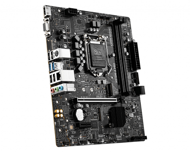 MSI - Placa Base MSI H510M-A PRO
