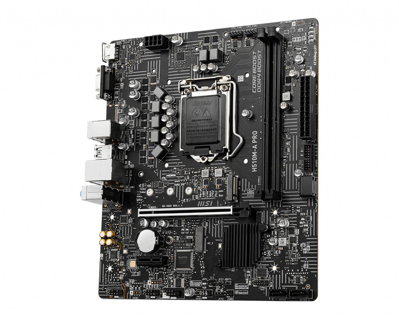 MSI - Placa Base MSI H510M-A PRO
