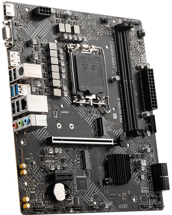 MSI - Placa Base MSI PRO H610M-G