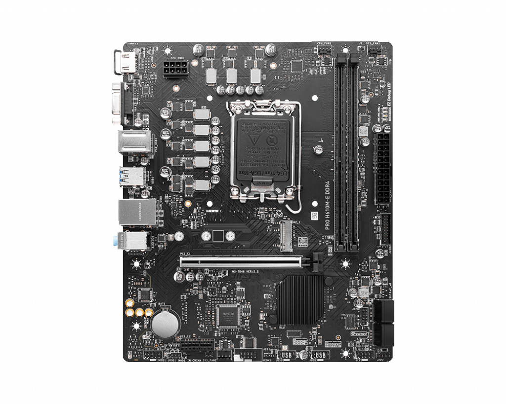 MSI - ** B Grade ** Placa Base MSI PRO H610M-E DDR4