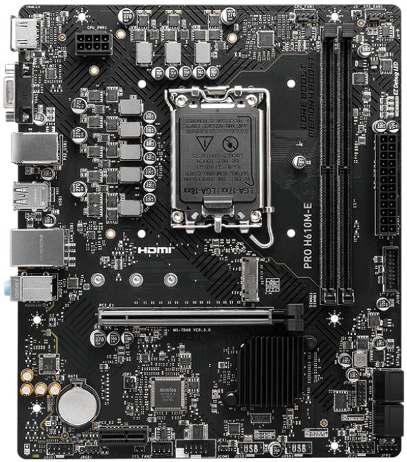 MSI - Placa Base MSI PRO H610M-E