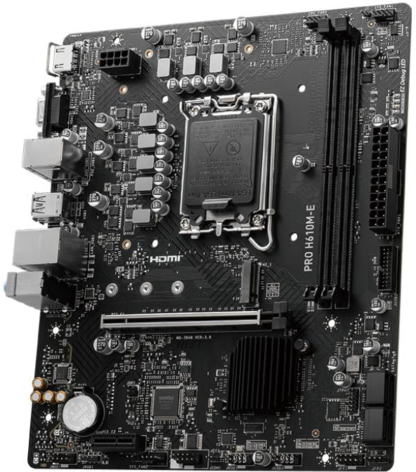 MSI - Placa Base MSI PRO H610M-E