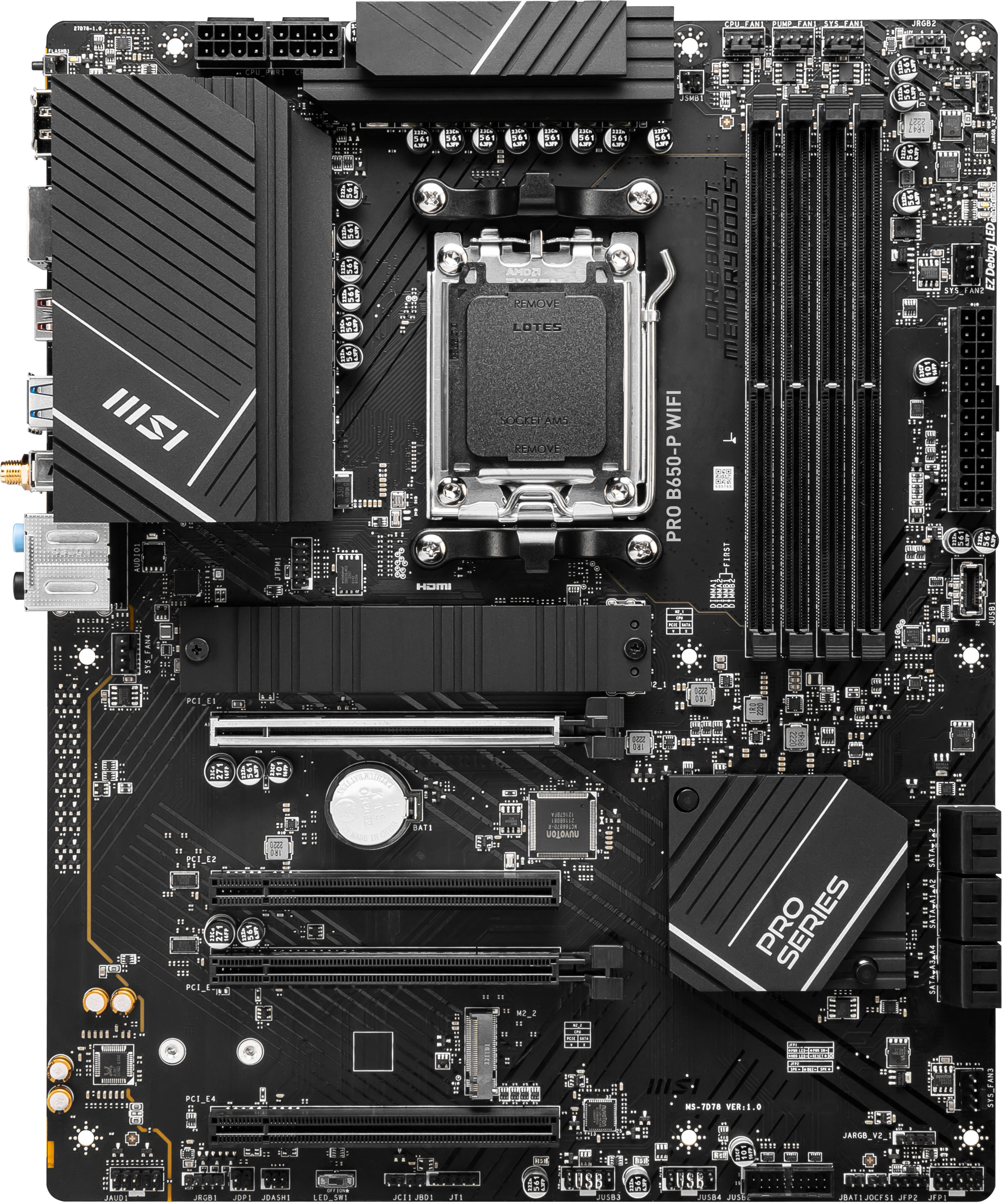 MSI - Placa Base MSI PRO B650-P WIFI