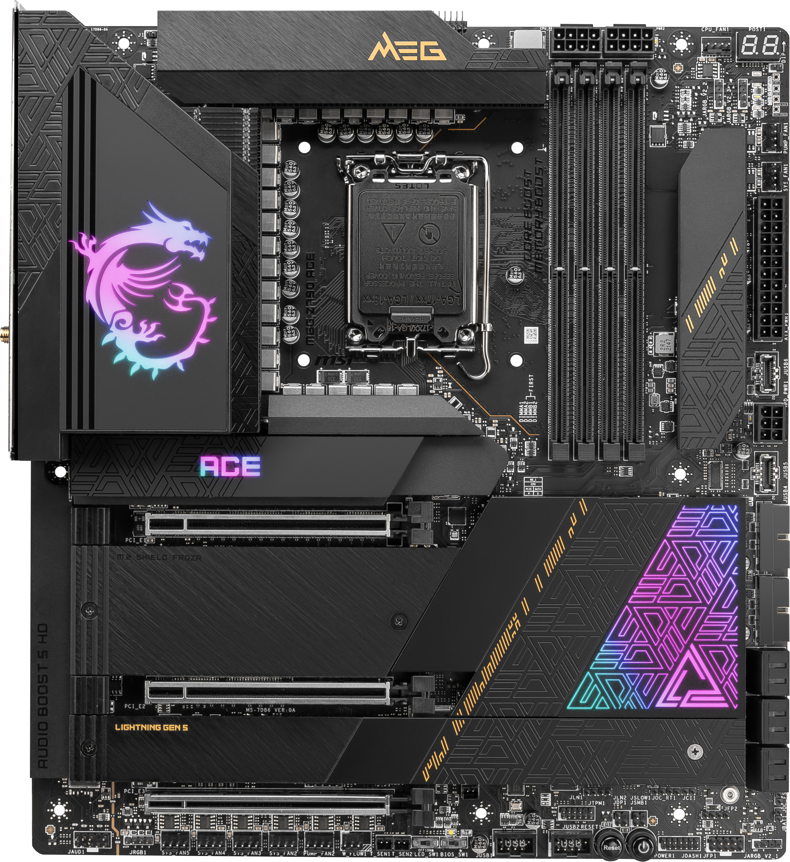 MSI - Placa Base MSI MEG Z790 ACE