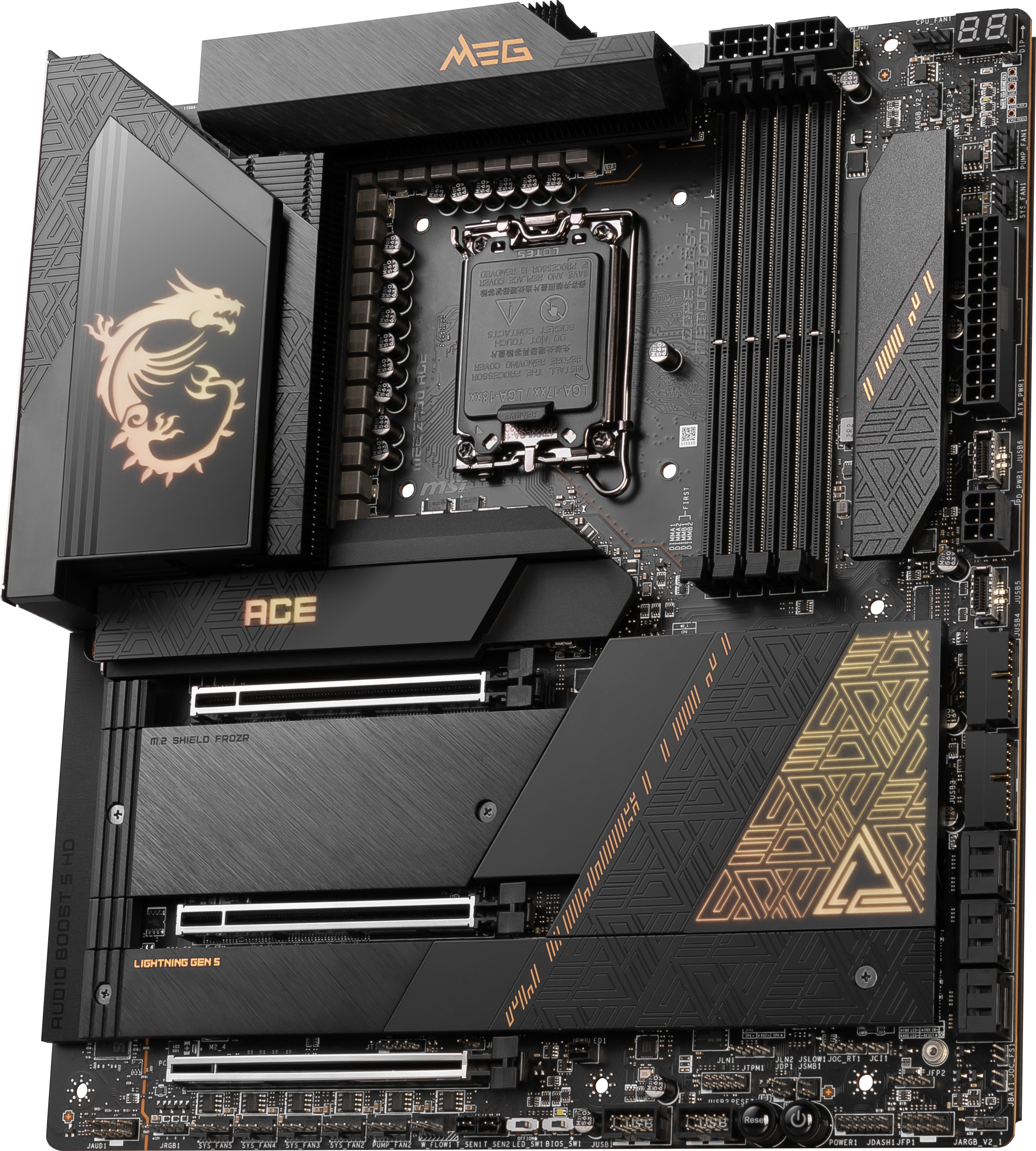 MSI - Placa Base MSI MEG Z790 ACE