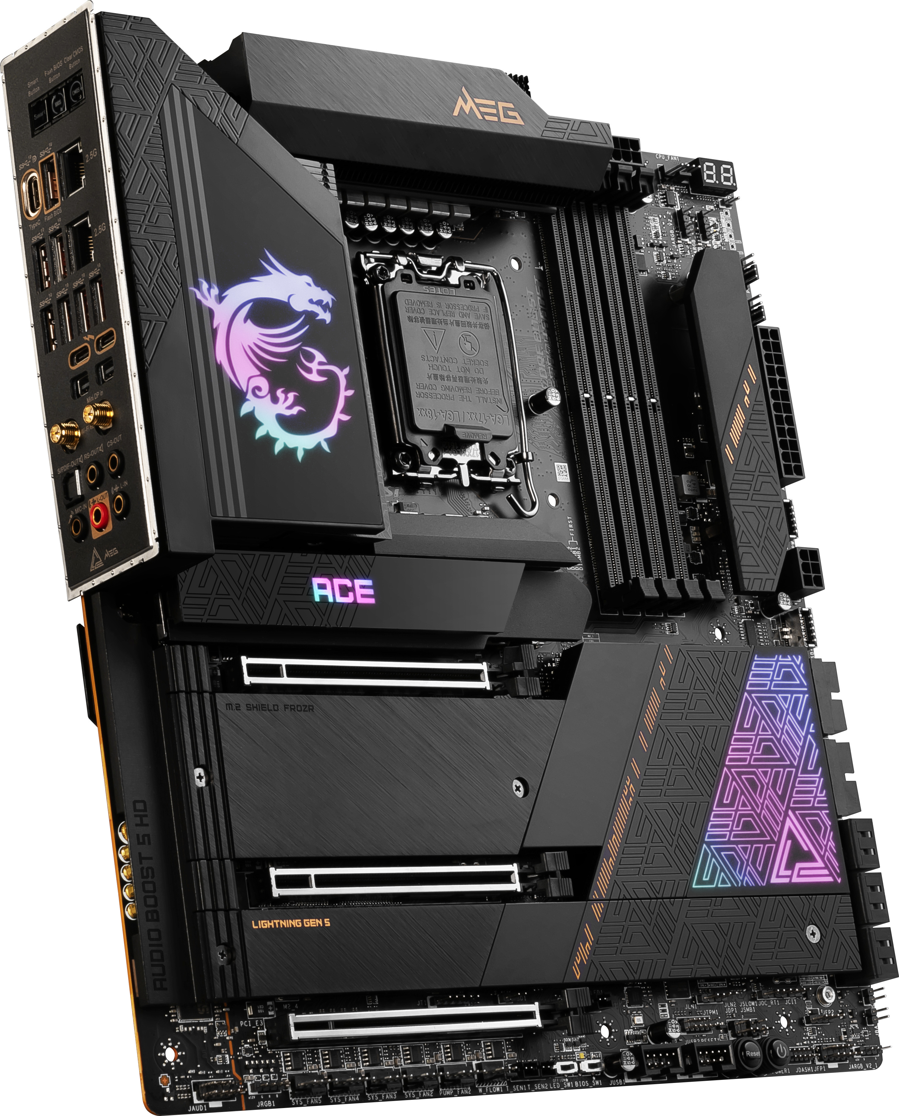 MSI - Placa Base MSI MEG Z790 ACE