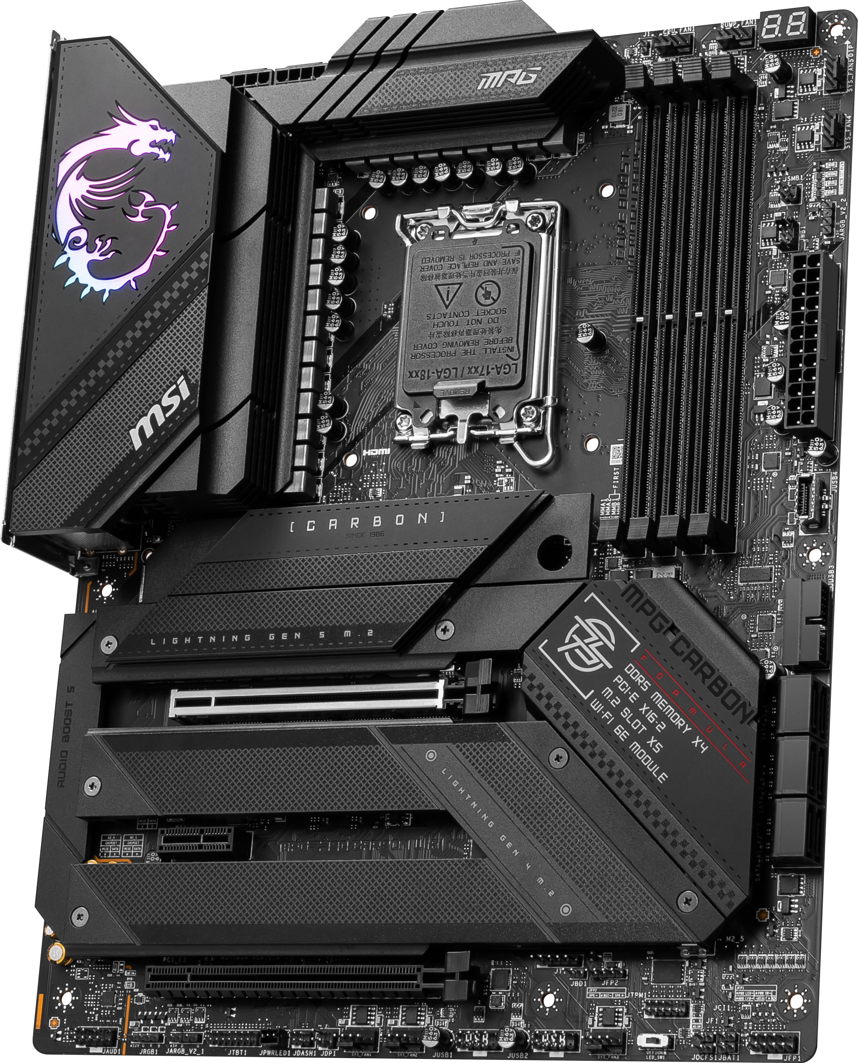 MSI - Placa Base MSI MPG Z790 CARBON WIFI