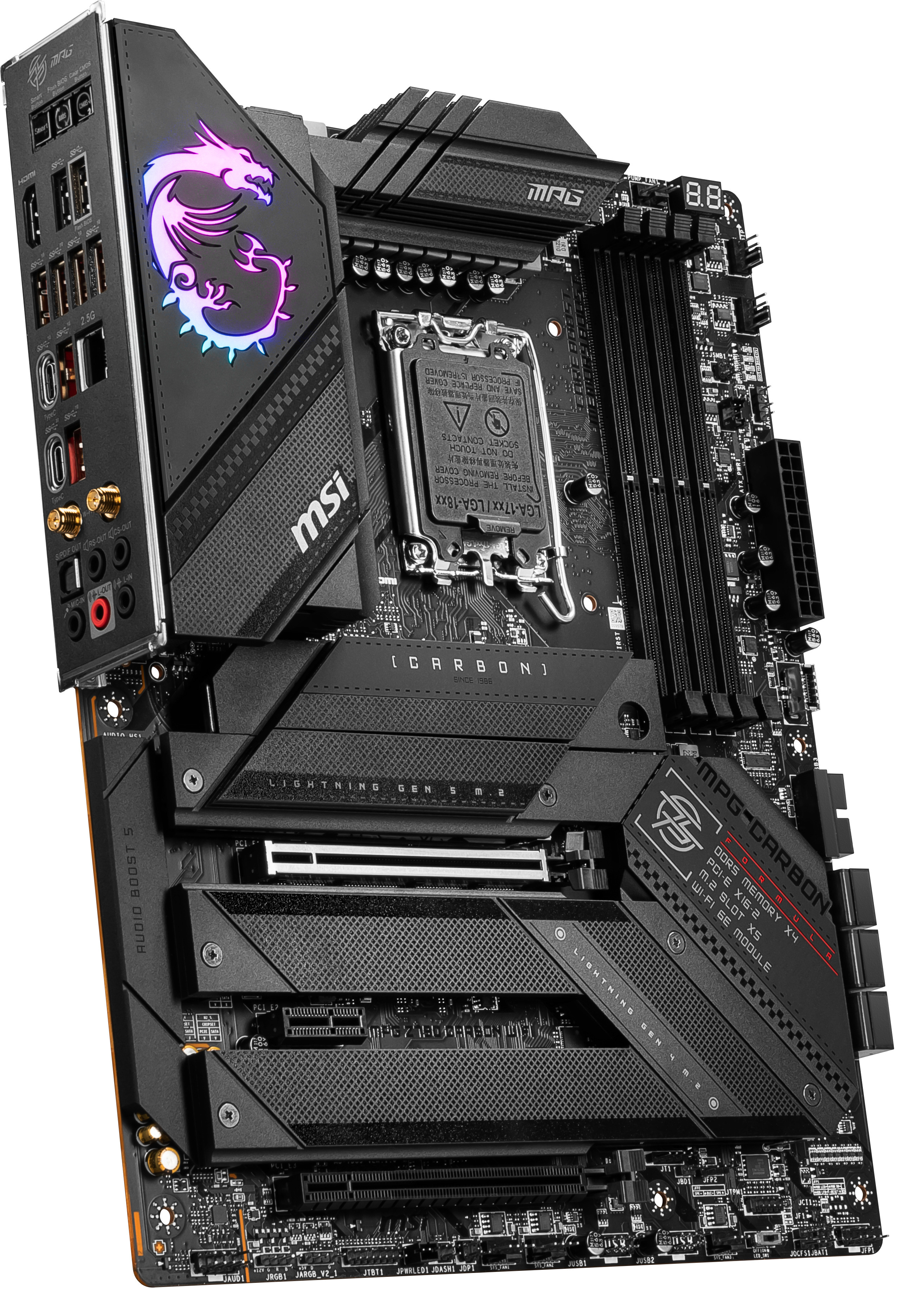 MSI - Placa Base MSI MPG Z790 CARBON WIFI