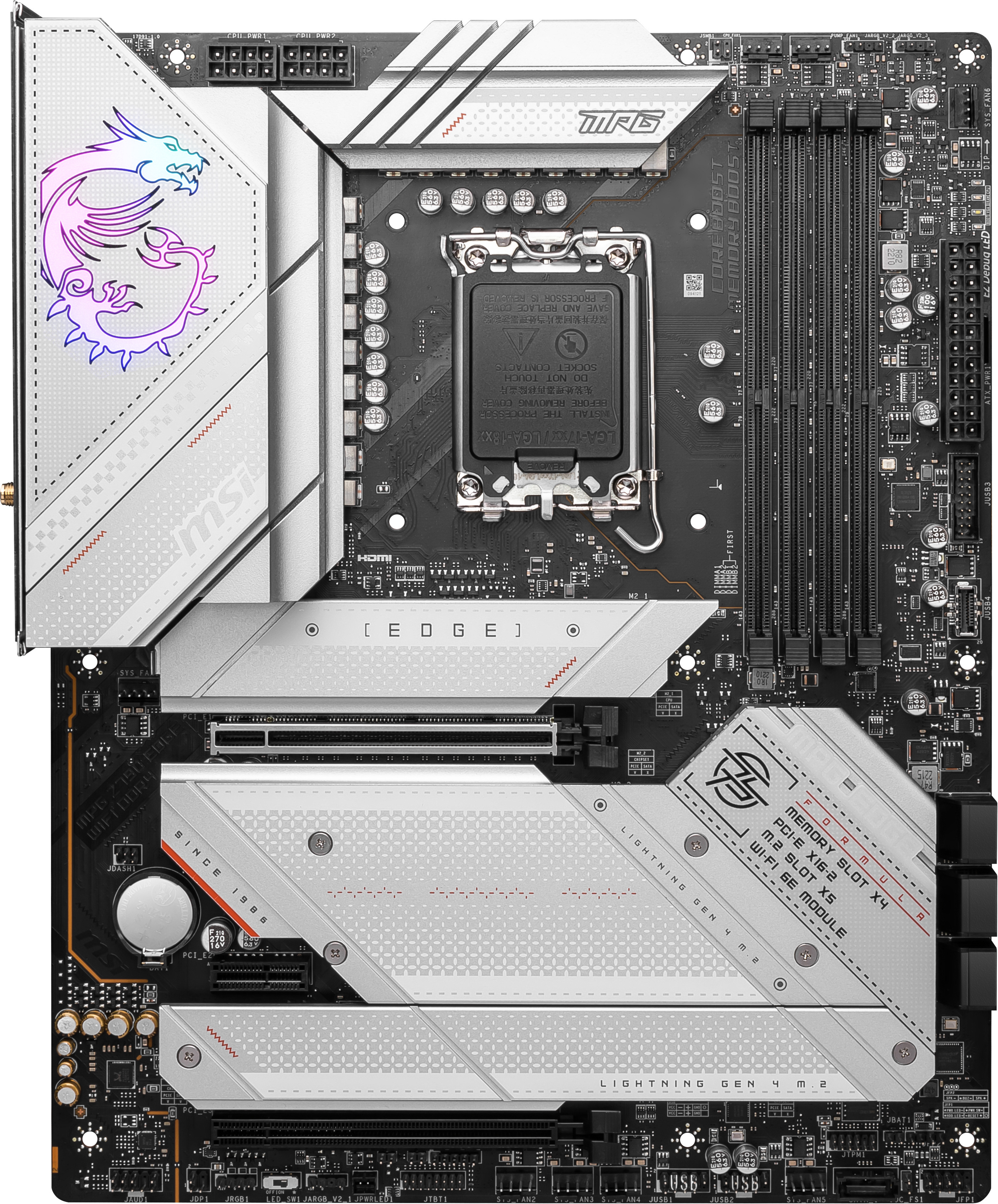 MSI - Placa Base MSI MPG Z790 EDGE WIFI DDR4