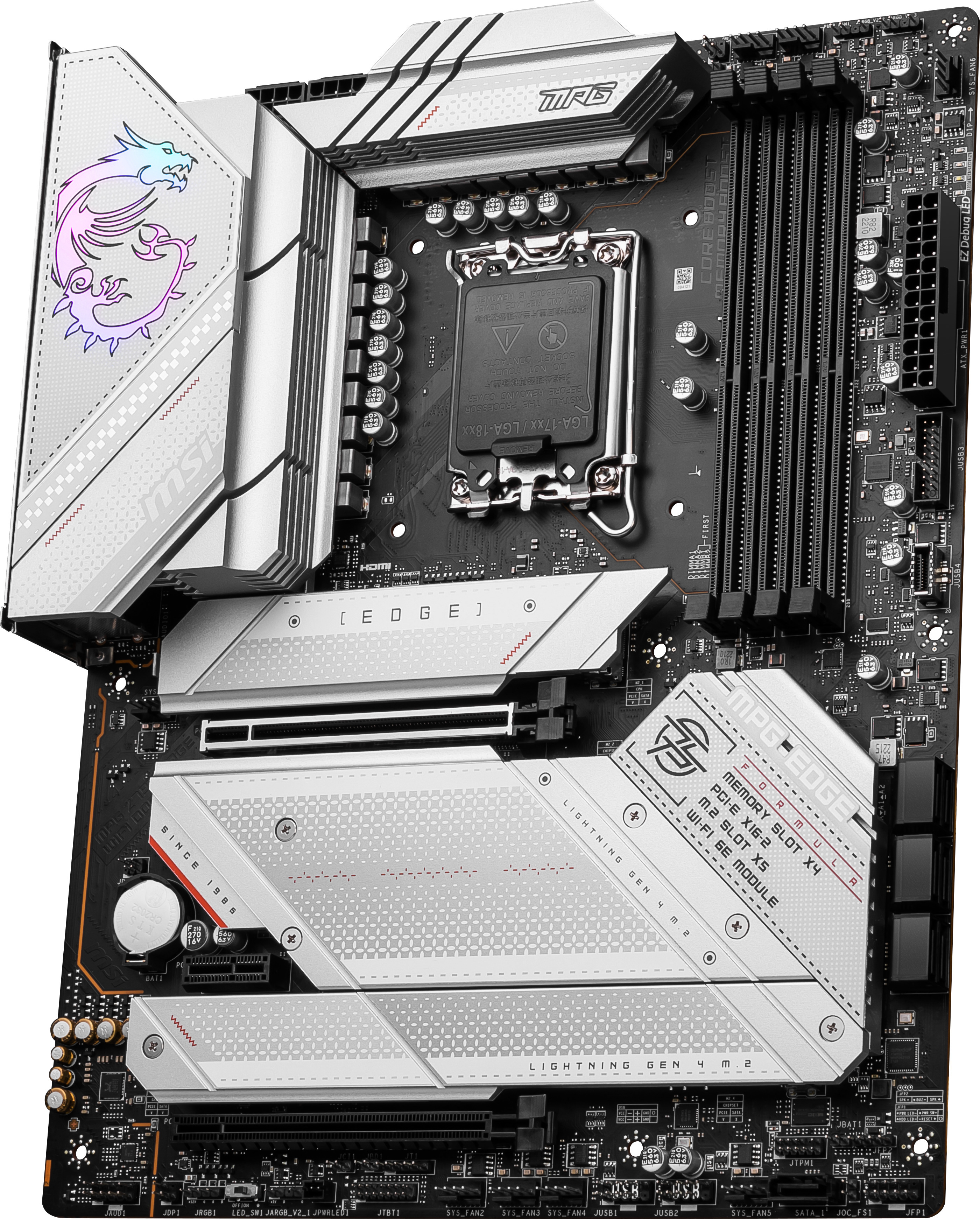 MSI - Placa Base MSI MPG Z790 EDGE WIFI DDR4