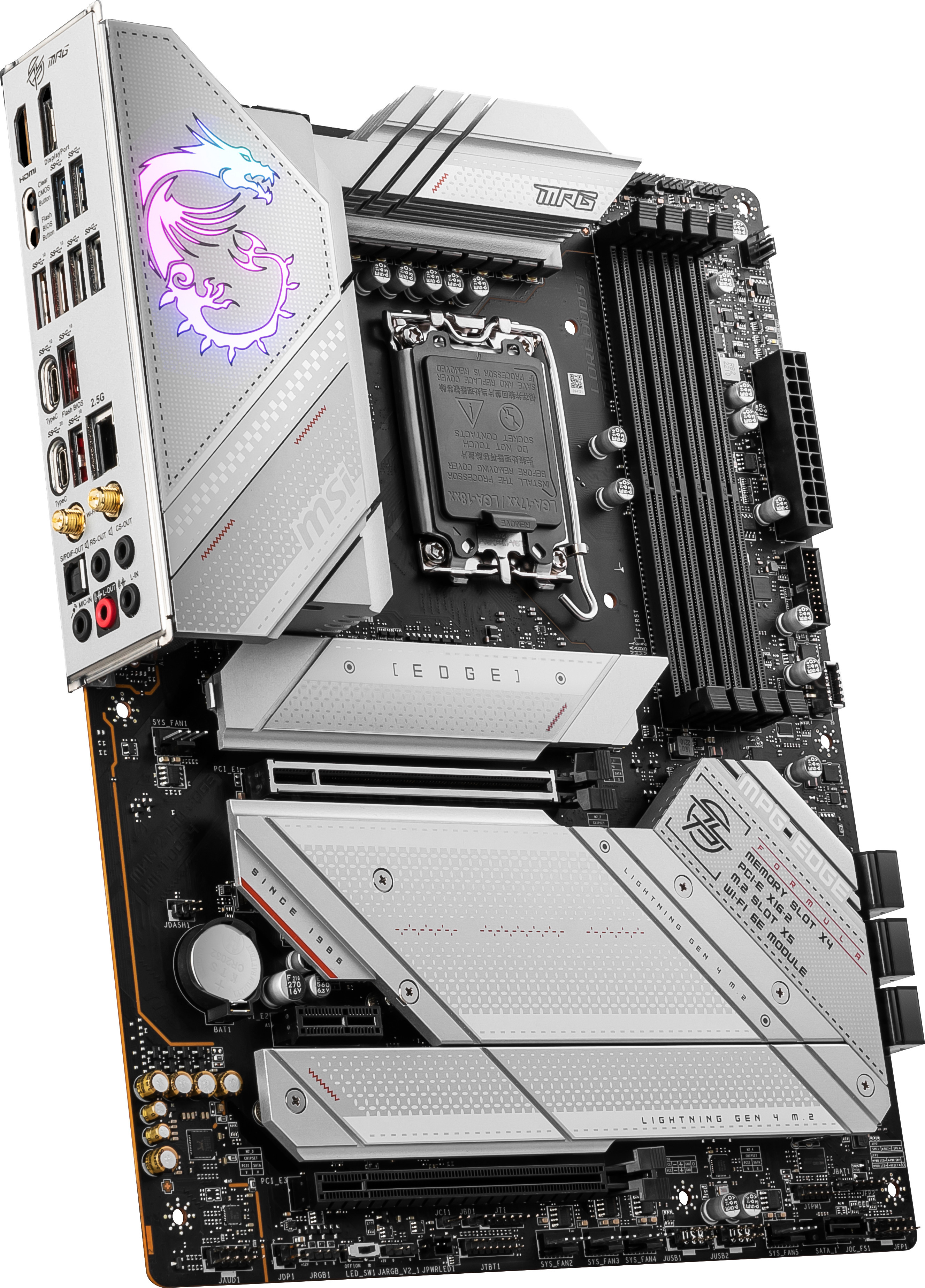 MSI - Placa Base MSI MPG Z790 EDGE WIFI DDR4