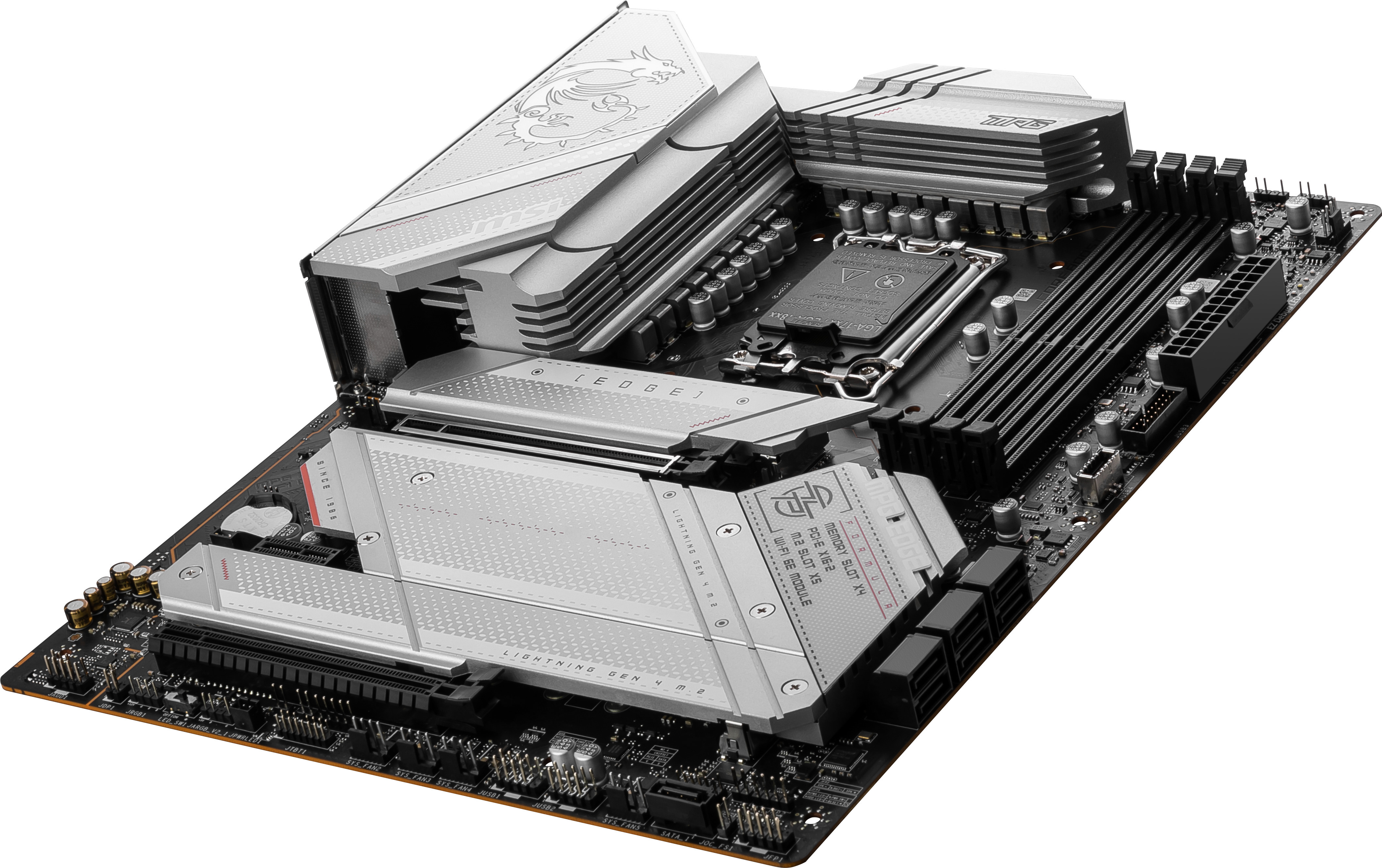 MSI - Placa Base MSI MPG Z790 EDGE WIFI DDR4