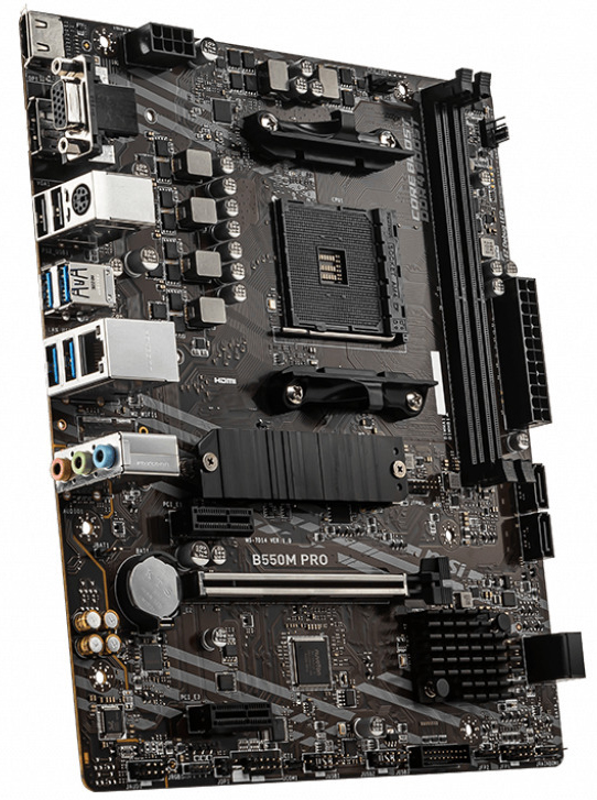MSI - Placa Base MSI PRO B550M-P GEN3