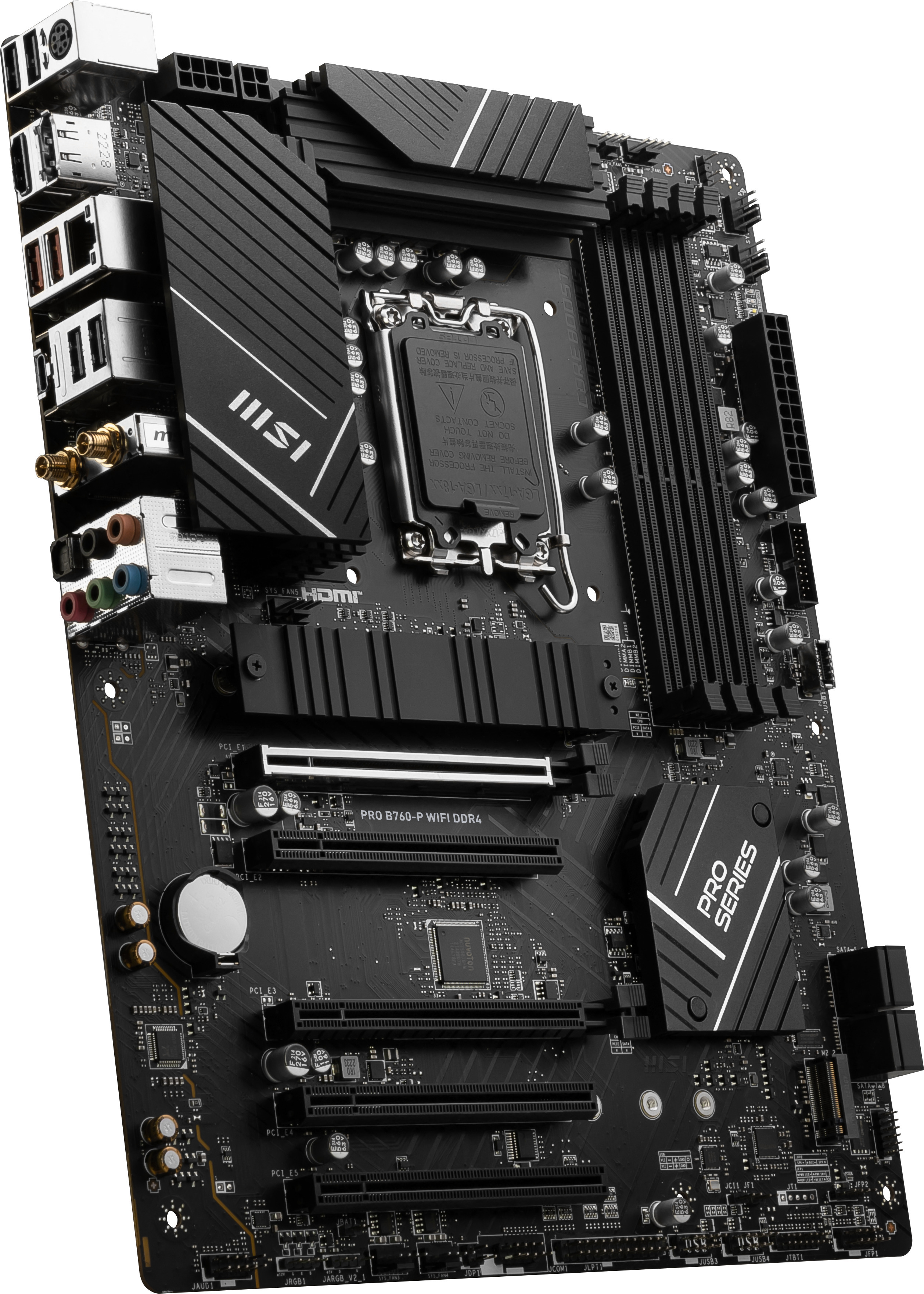 MSI - ** B Grade ** Placa Base MSI PRO B760-P WIFI DDR4