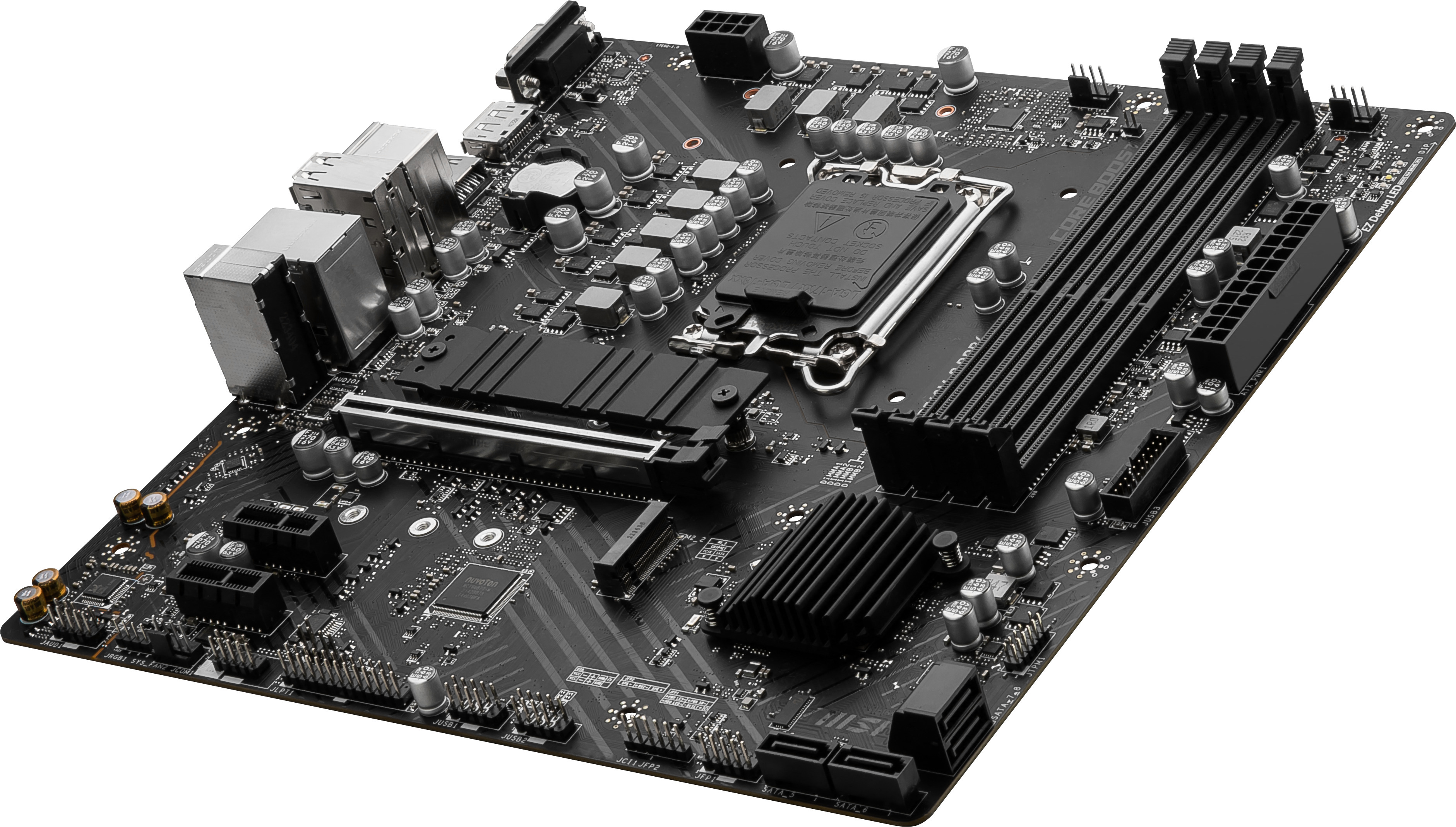 MSI - Placa Base MSI PRO B760M-P DDR4