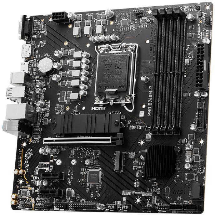 MSI - ** B Grade ** Placa Base MSI PRO B760M-P