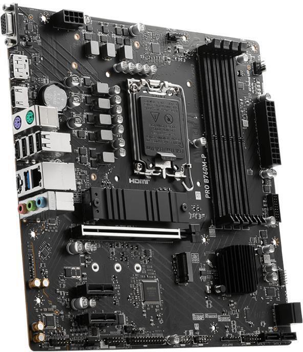 MSI - ** B Grade ** Placa Base MSI PRO B760M-P