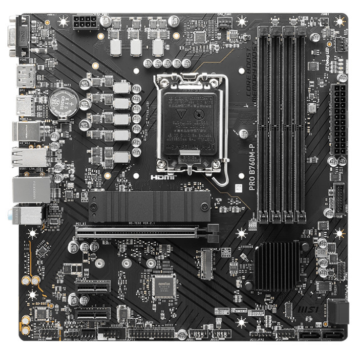 MSI - Placa Base MSI PRO B760M-P