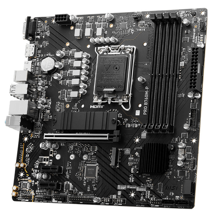 MSI - Placa Base MSI PRO B760M-P