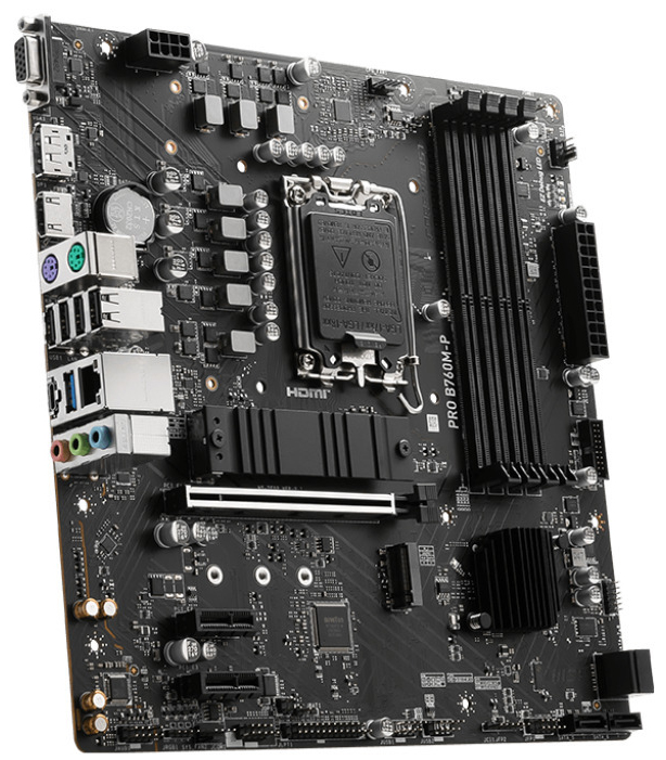 MSI - Placa Base MSI PRO B760M-P