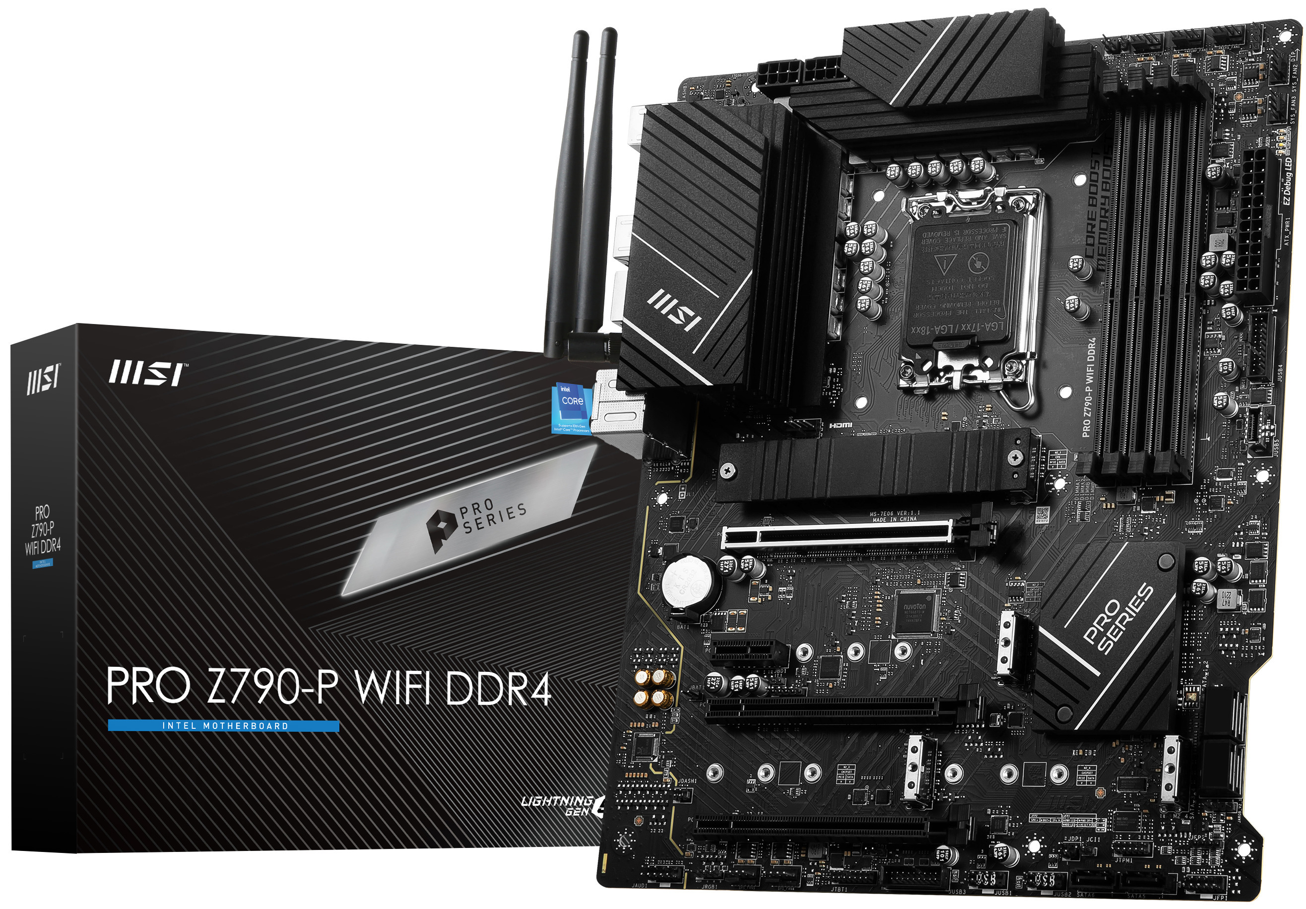 MSI - Placa Base MSI PRO Z790-P WIFI DDR4
