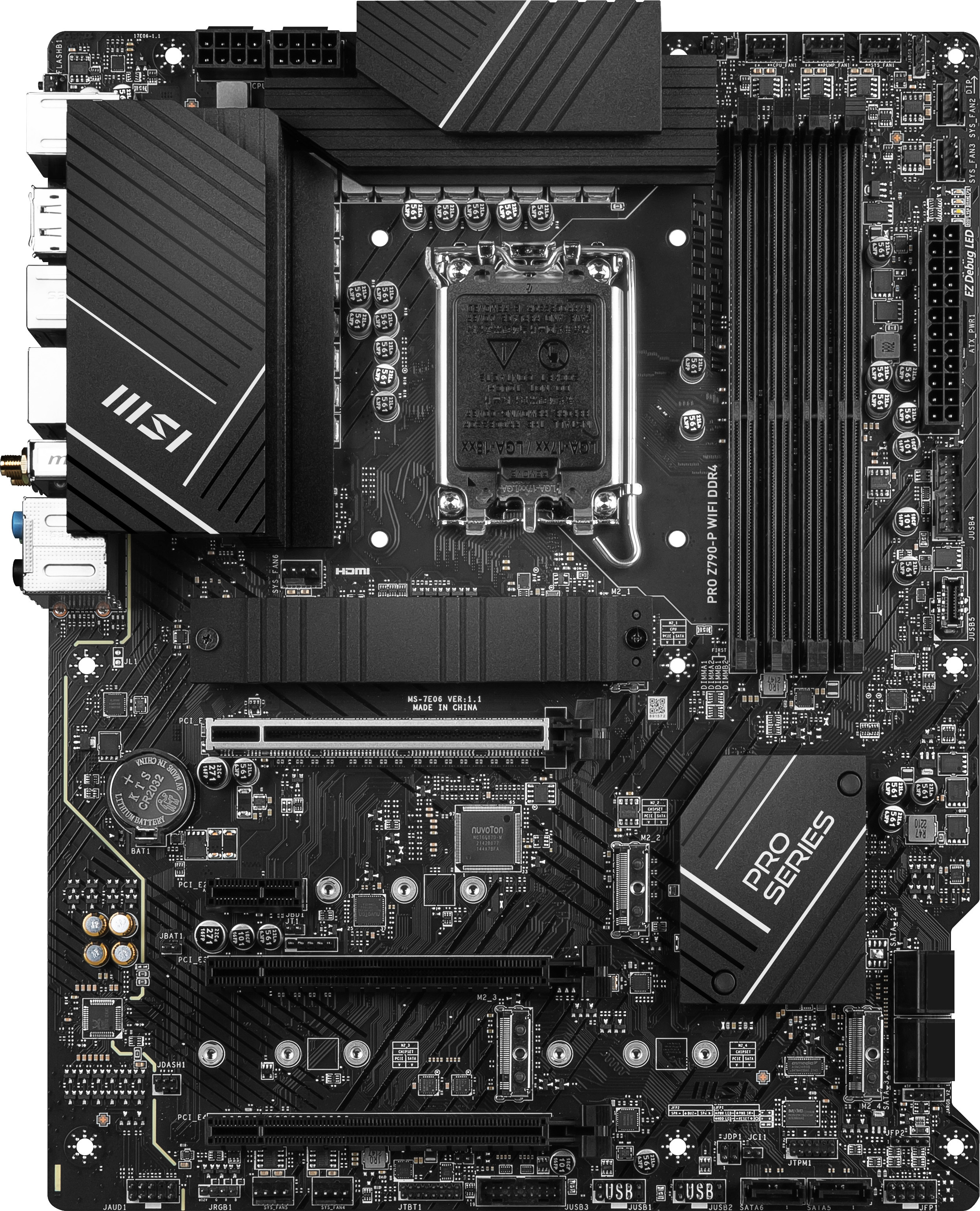MSI - Placa Base MSI PRO Z790-P WIFI DDR4