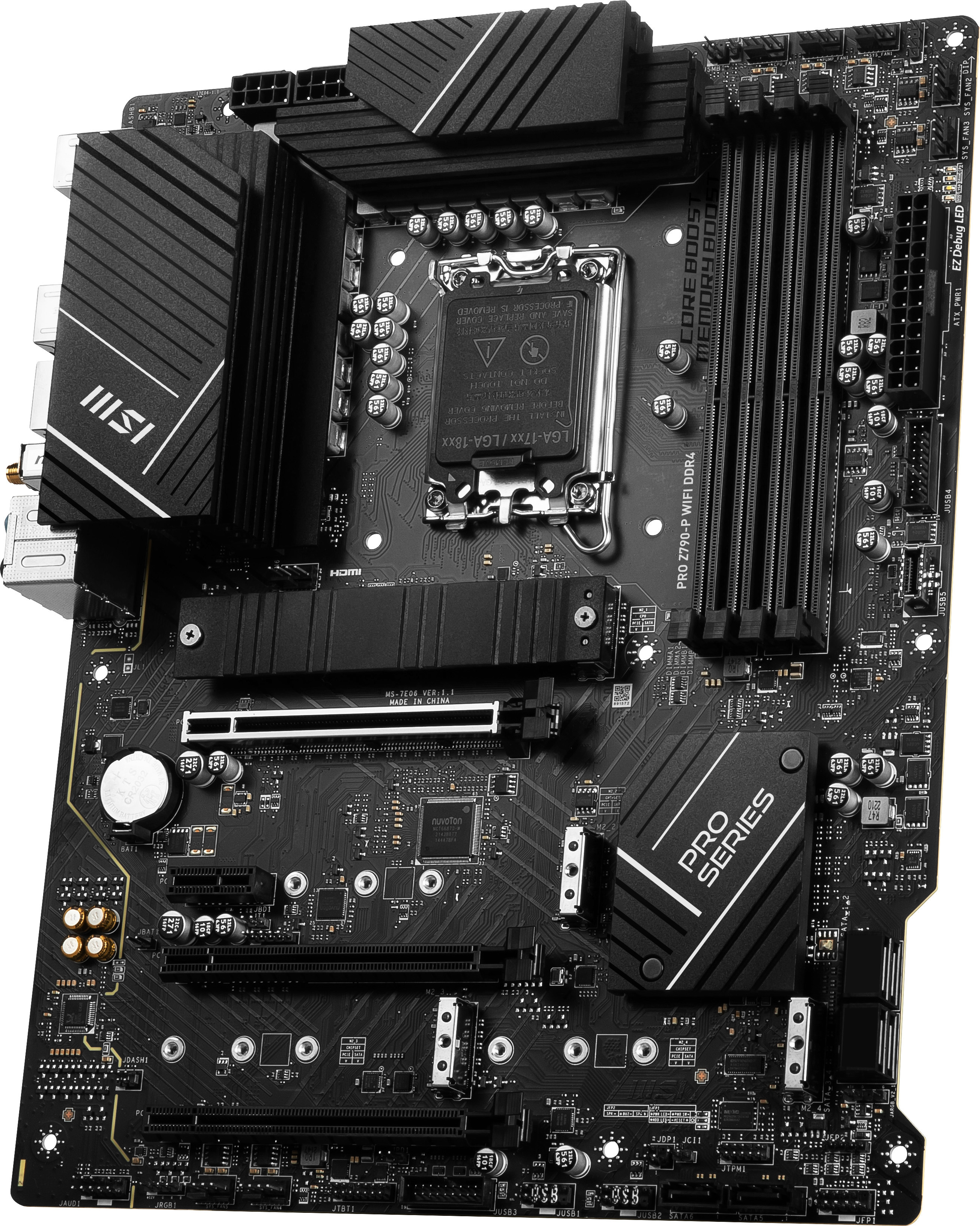 MSI - Placa Base MSI PRO Z790-P WIFI DDR4