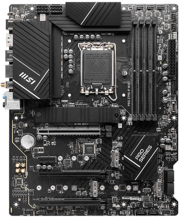 MSI - Placa Base MSI PRO Z790-P WIFI