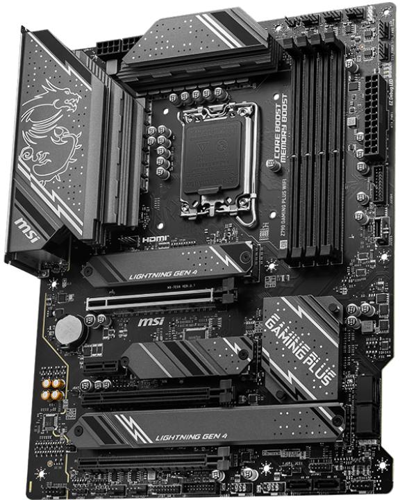 MSI - Placa Base MS Z790 GAMING PLUS WIFI