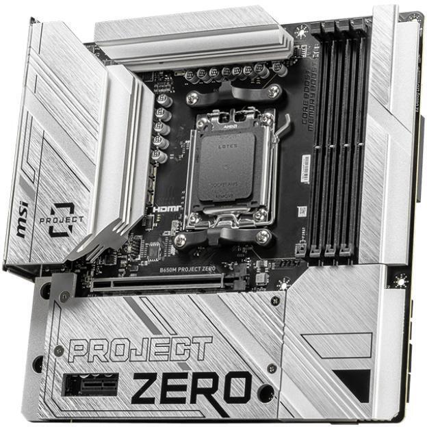 MSI - ** B Grade ** Placa Base MSI B650M PROJECT ZERO