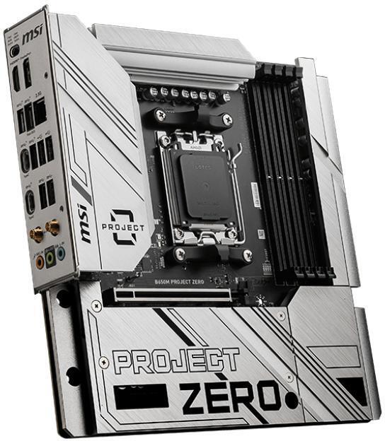 MSI - ** B Grade ** Placa Base MSI B650M PROJECT ZERO