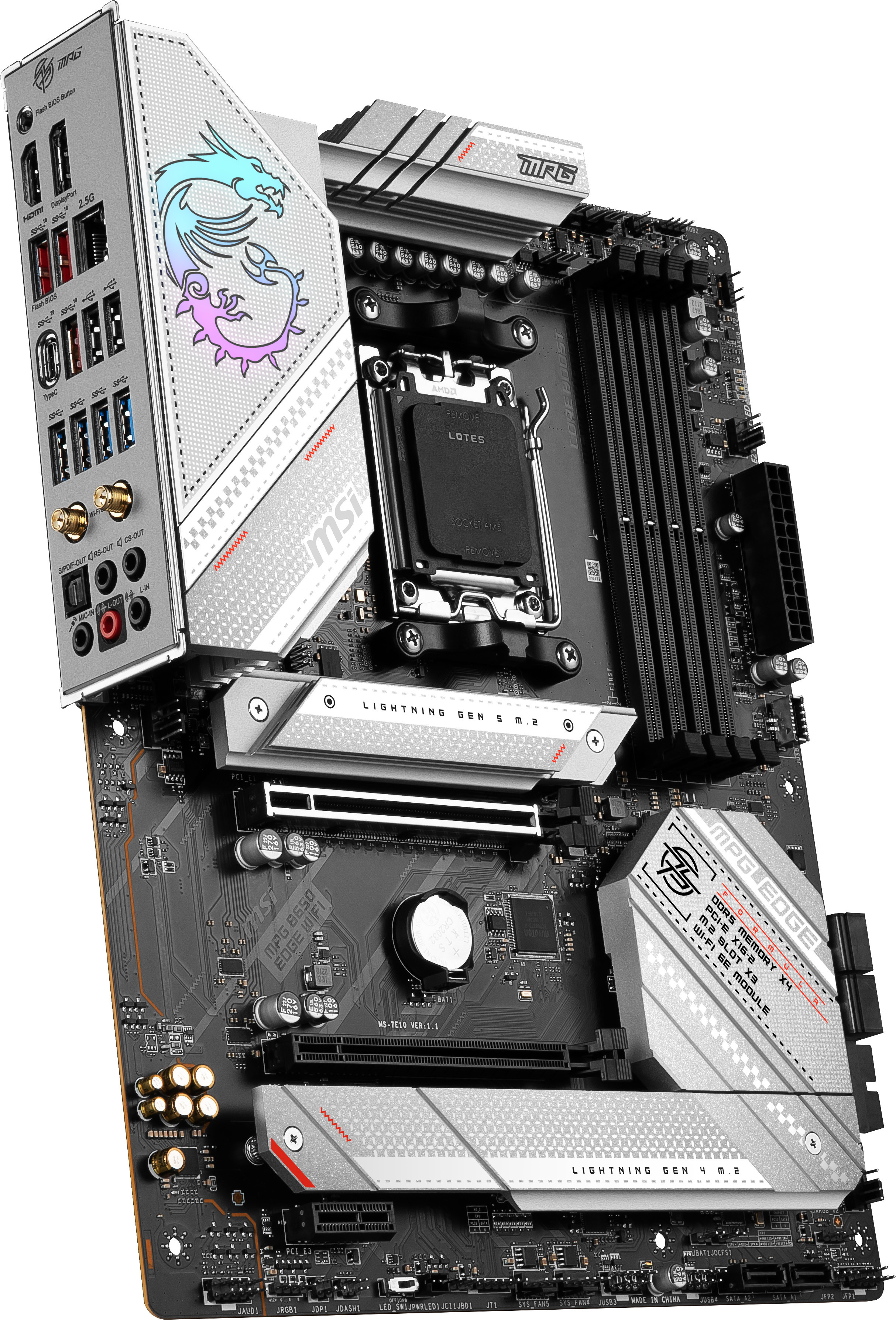 MSI - ** B Grade ** Placa Base MSI MPG B650 EDGE WIFI