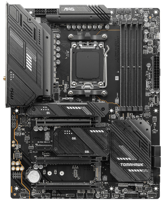 MSI - ** B Grade ** Placa Base MSI MAG X670E TOMAHAWK WiFi